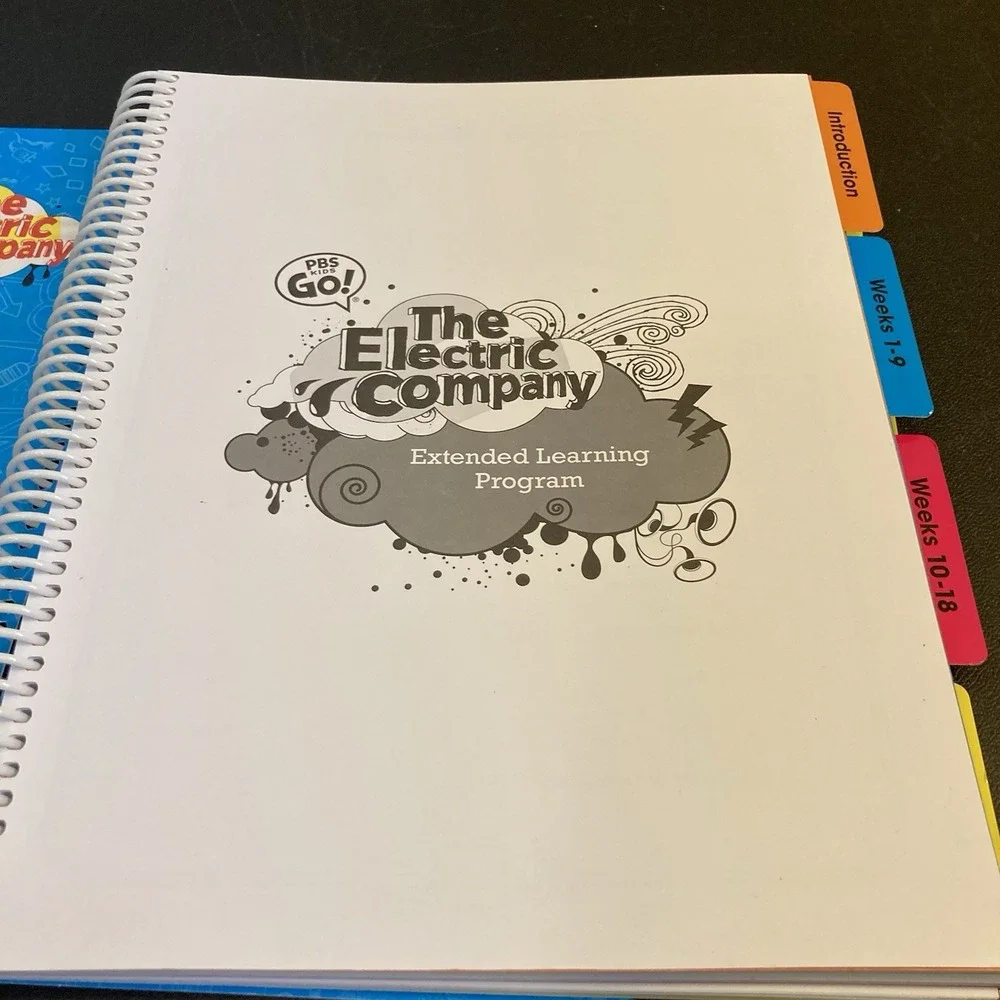 The Electric Company PBS Kids‎ Go Extended Learning Program 18wk Curriculum Book